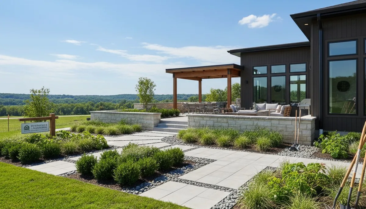 Landscaping design services in Columbia, MO for residential and commercial properties