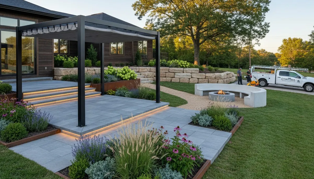 Landscaping design services in Columbia, MO for residential and commercial outdoor spaces