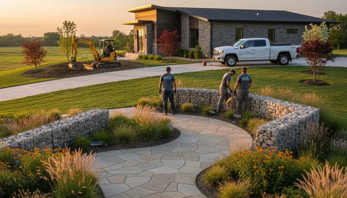 Columbia, MO landscaping design team serving residential and commercial outdoor spaces