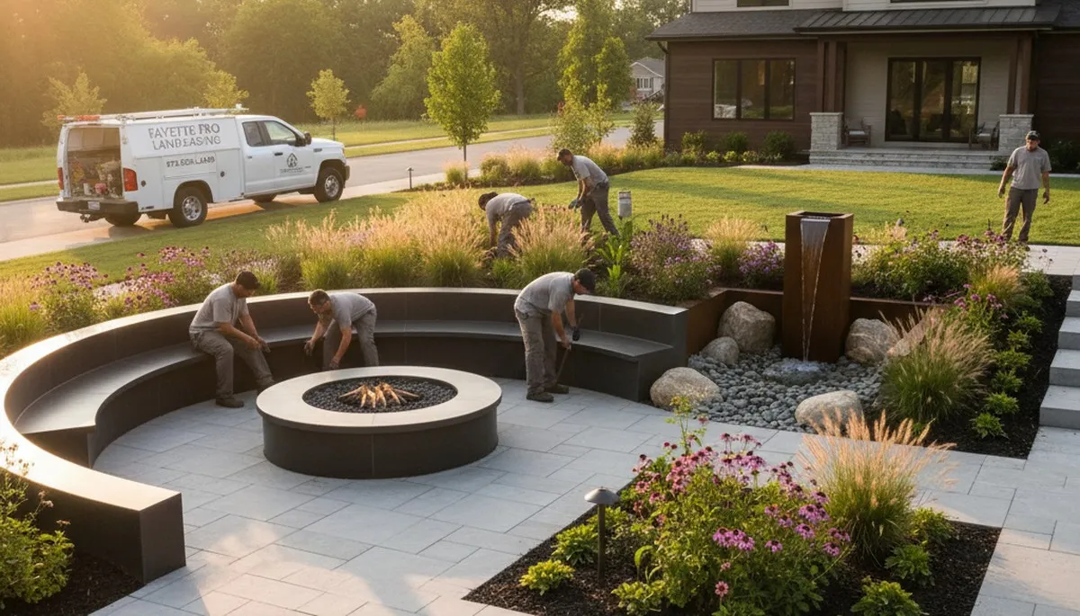 Landscaping design and installation service in Columbia, MO by Columbia Landscape Design
